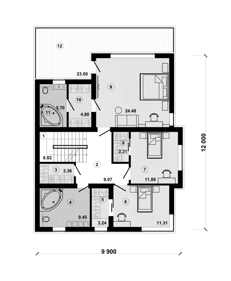 Проект &quot;FLAT&quot; — Photo 9