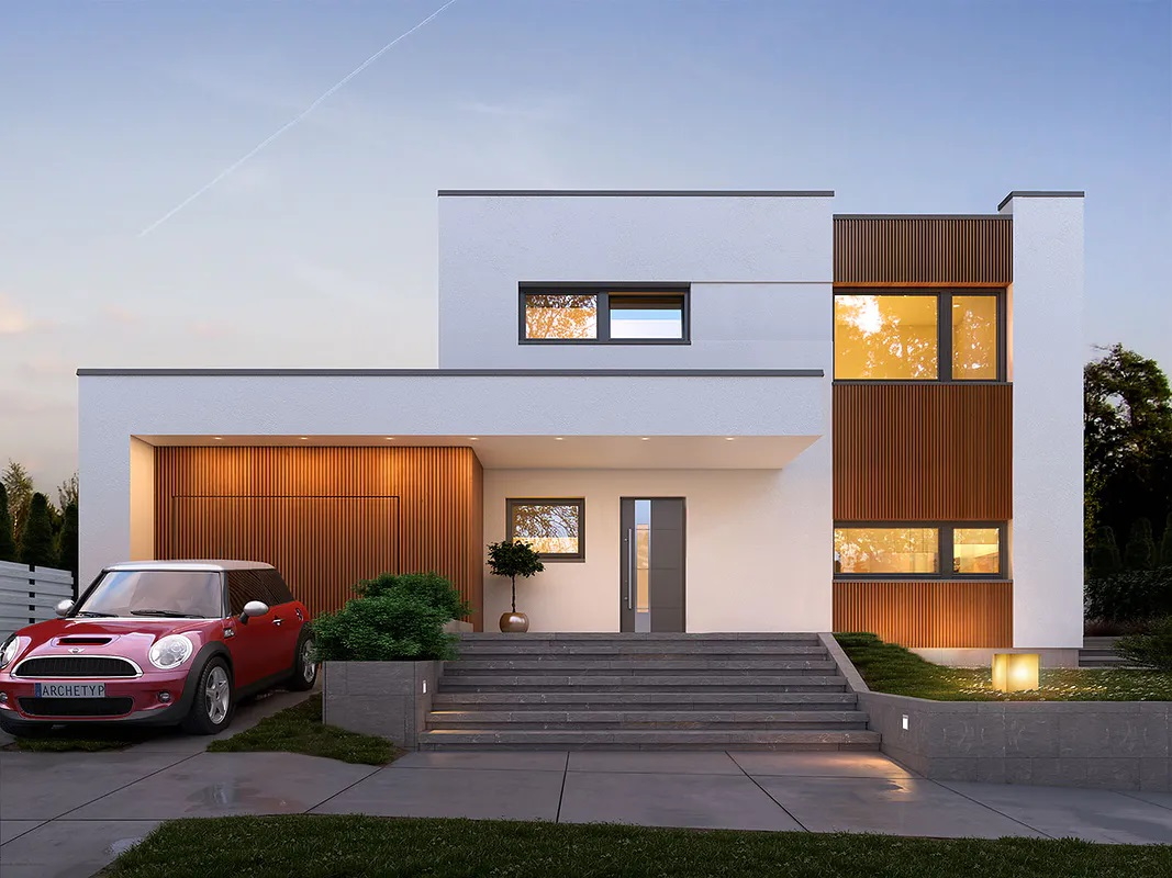 house project "Simple"