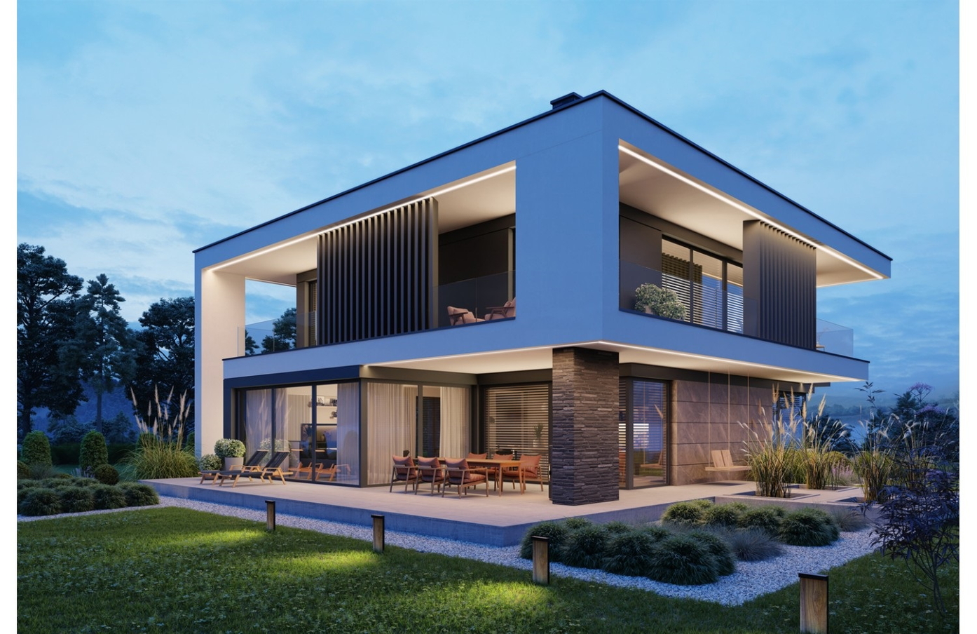 Modern project "RED"