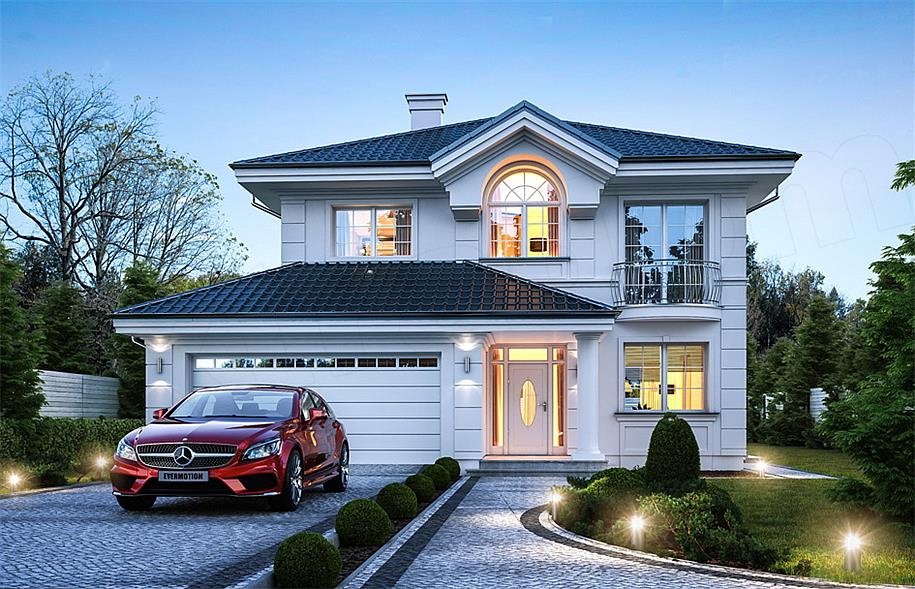 Проект «Villa Diamond»