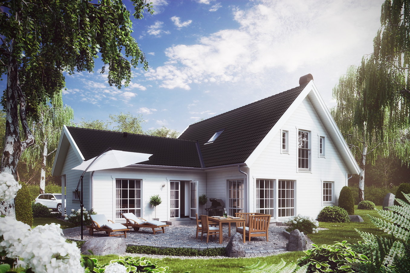 Cozy project "New England"