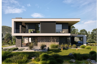Modern project "RED" — Photo 9