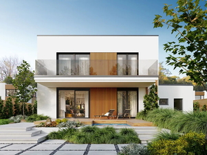 house project "Simple" — Photo 8